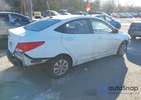 2016 Hyundai Accent Se from USA, damaged, VIN KMHCT4AEXGU057200
